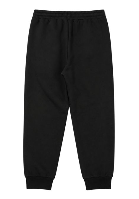 Black cotton trousers for children EMPORIO ARMANI | 7B000274NERO